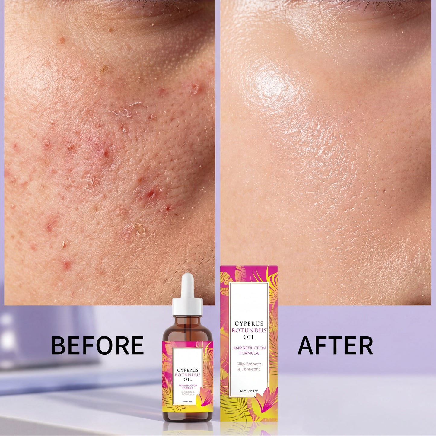 VELARA Cyperus Rotundus Hair Growth Reduction Oil