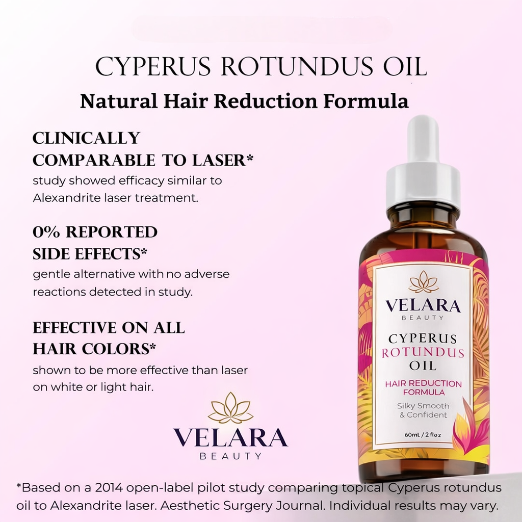 VELARA Cyperus Rotundus Hair Growth Reduction Oil