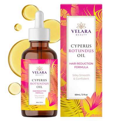 VELARA Cyperus Rotundus Hair Growth Reduction Oil